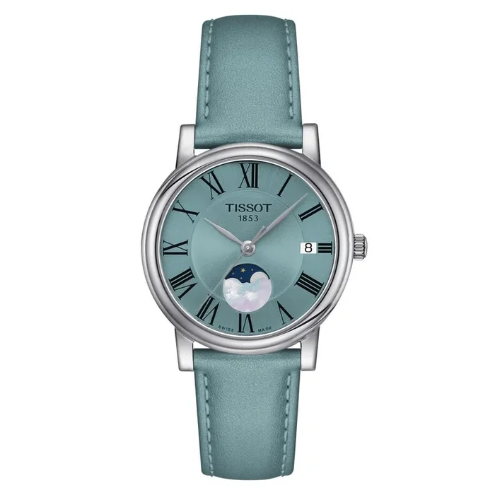 Tissot Women T-Classic Round Blue Watches