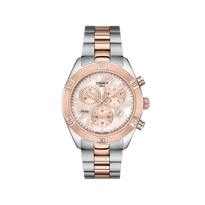Tissot Women T-Classic Round Pink Watches