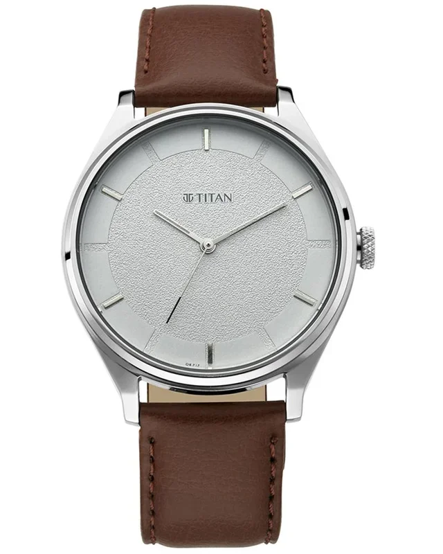 Titan Men WORKWEAR Round White Watches