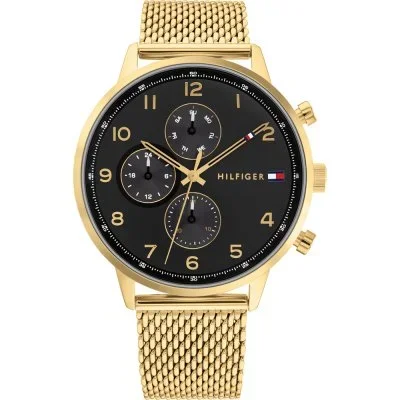 Tommy Hilfiger Gold Men’s Watch – 1791989Men’s Watches