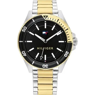 Tommy Hilfiger Silver Men’s Watch – 1792013Men’s Watches