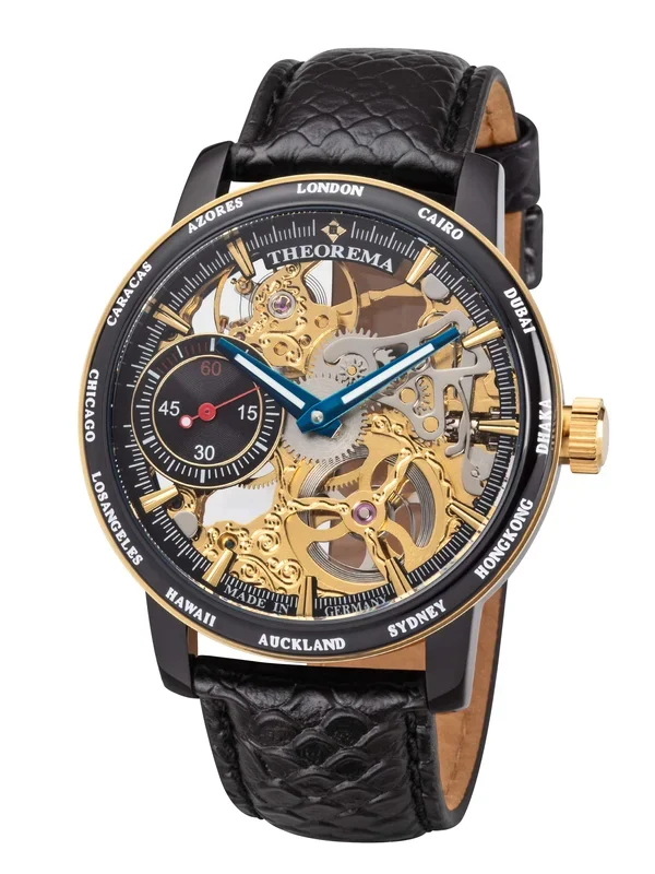 Toronto Theorema – GM-106-6 |Black| Made in GermanyWatches