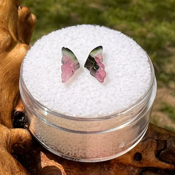 Tourmaline Wings for Jewelry Making #2