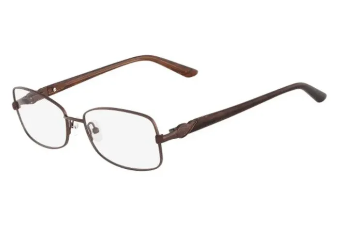 Tres Jolie Women’s Eyeglasses – Shiny Chocolate Frame Demo Lens | 154-229-53-16-135
