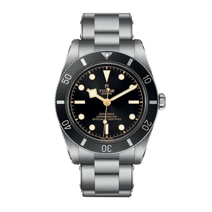 Tudor Black Bay 54 Manufacture Calibre MT5400 (COSC) 37mm Steel Case Steel Bracelet MPN: M79000N-0001