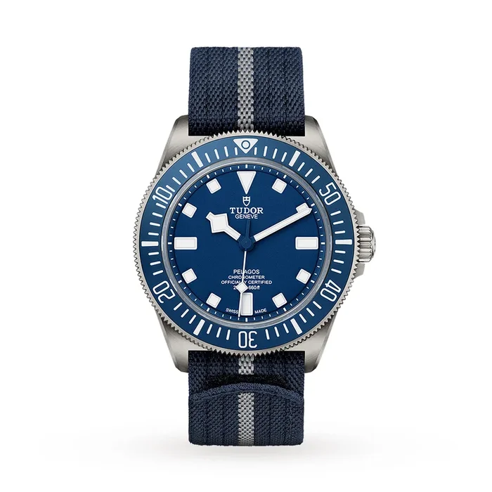 Tudor Pelagos FXD 42mm Titanium Case, Blue Dial MPN: M25707B/24-0001
