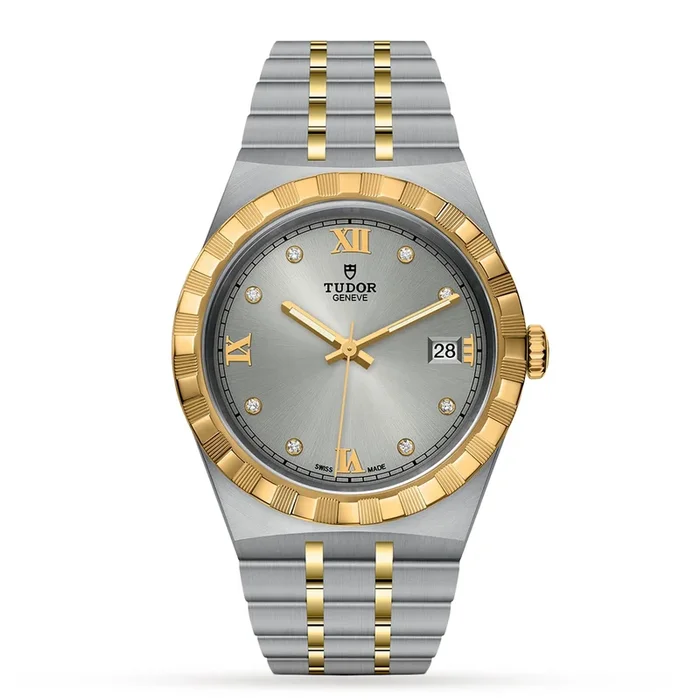 Tudor Royal 38mm, Steel Case, Silver Dial MPN: M28503-0002