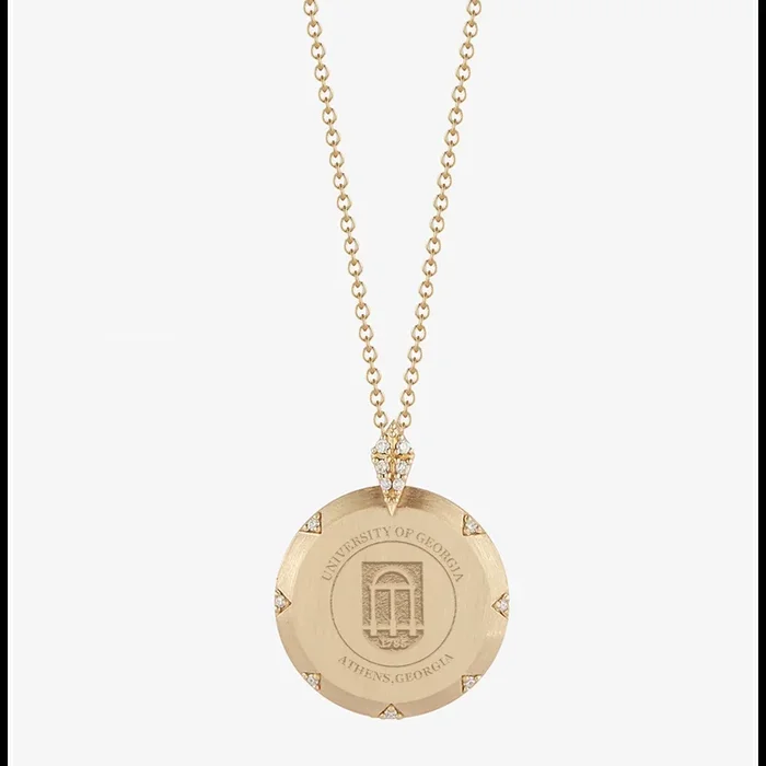 UGA 7-Point Diamond Necklace