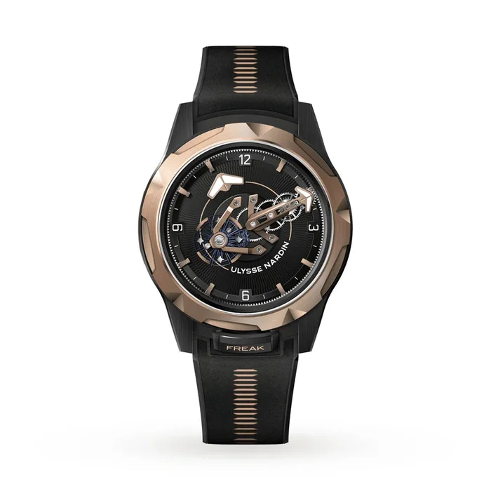 Ulysse Nardin Freak One 44mm Black DLC Titanium Case MPN: 2405-500-2A/3A