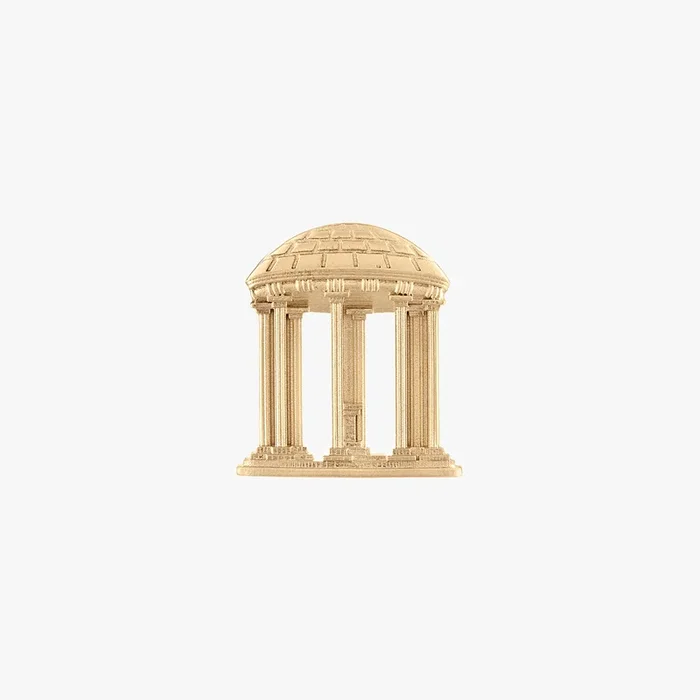 UNC Old Well Lapel Pin