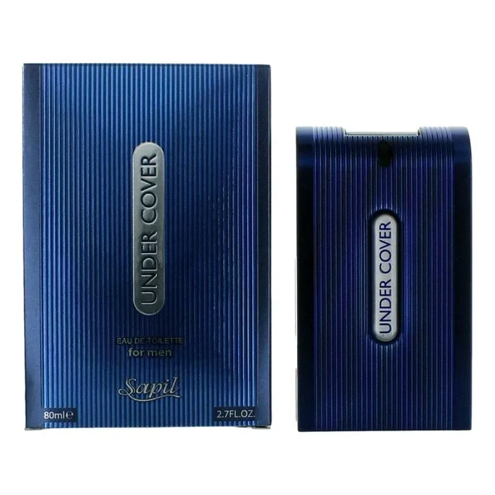 Undercover by Sapil, 2.7 oz Eau De Toilette Spray for Men