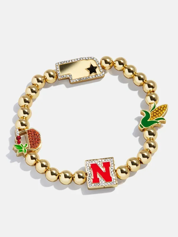 University of Nebraska Pisa Bracelet – University of Nebraska