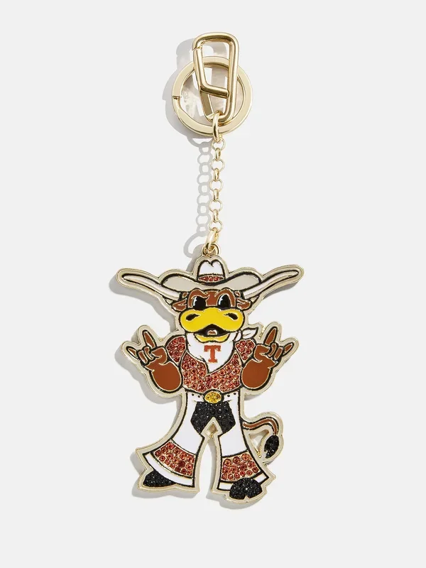 University of Texas at Austin Bevo Keychain – University of Texas at Austin