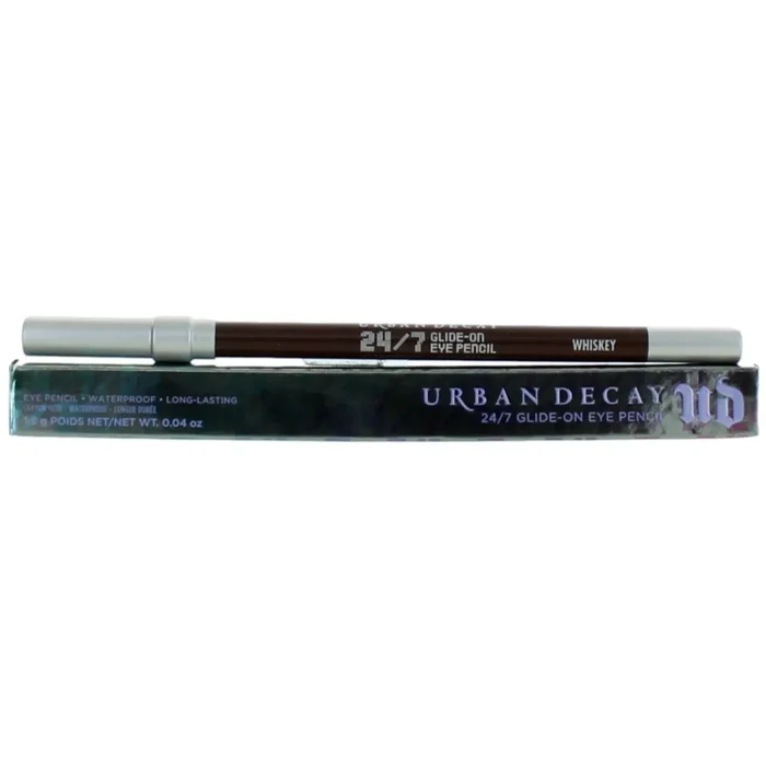 Urban Decay Women’s Eye Pencil – 24/7 Glide On Vegan Waterproof, Whiskey, 0.04 oz