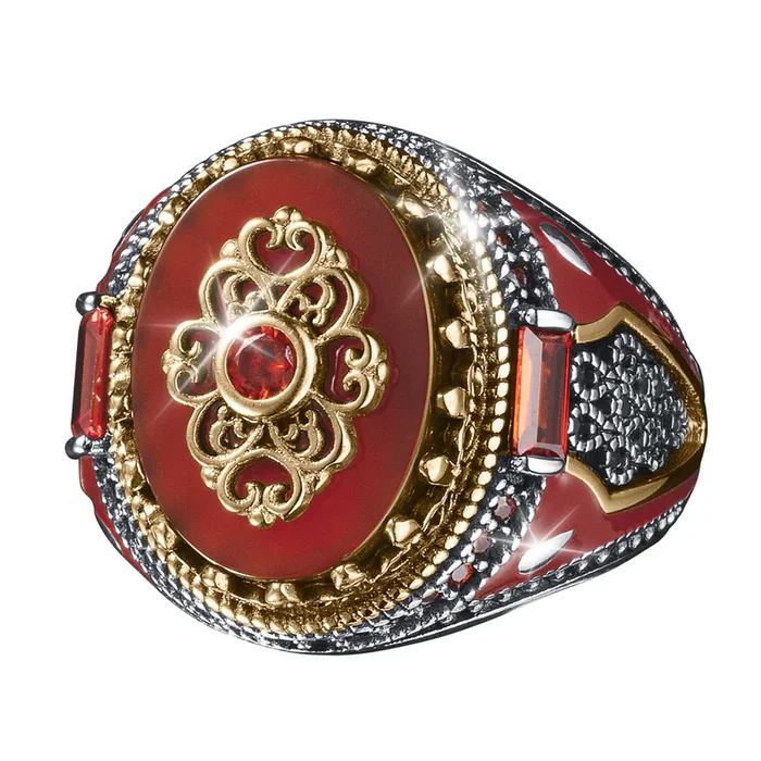 Valor Agate Men’s RingRings