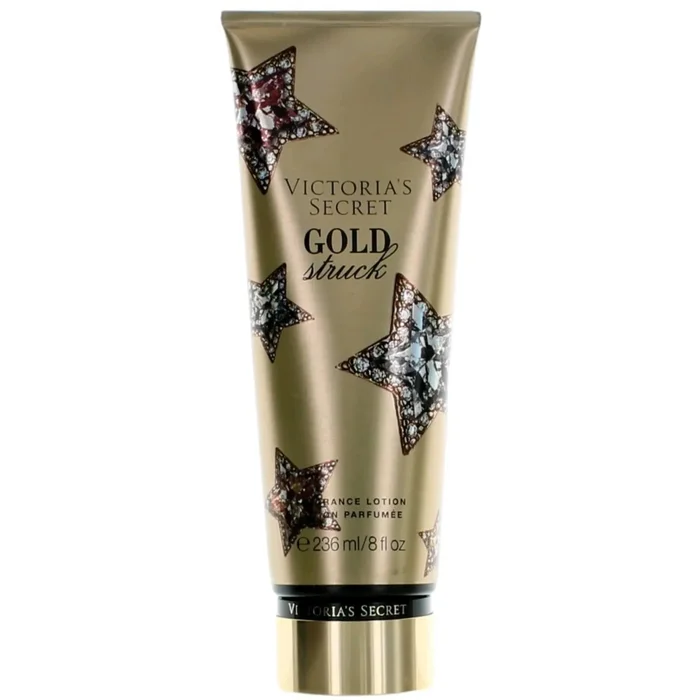 Victoria Secret Women’s Fragrance Lotion – Gold Struck Captivating Allure, 8 oz