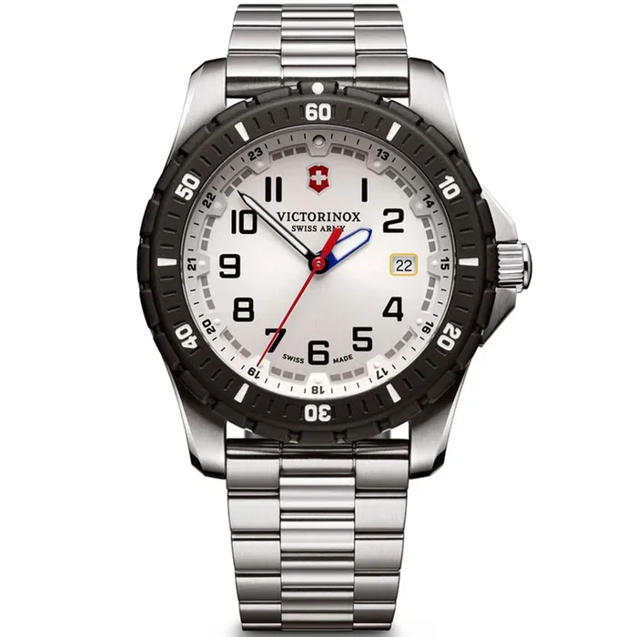 Victorinox Men MAVERICK Round White Watches