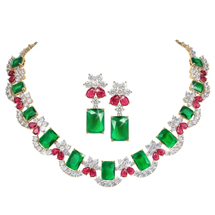 Vivid Bloom CollectionWatch & Jewelry Set