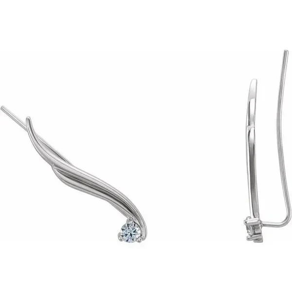 Wavy Ear Climbers