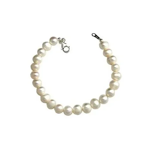 White Pearl Bracelet
