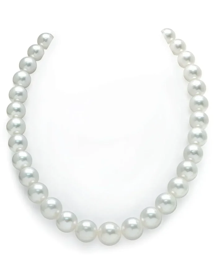 White South Sea Pearl Necklace, 11.0-13.0mm – AAA/Gem Quality
