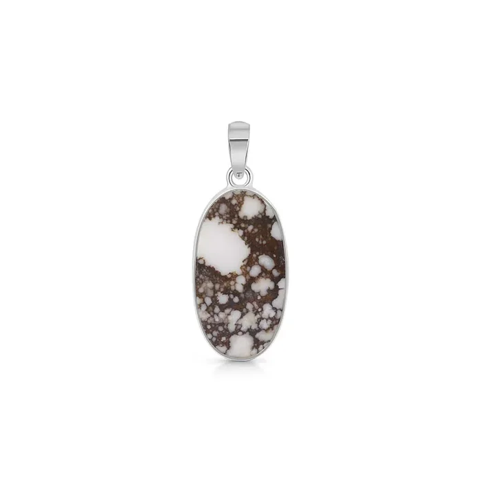 Wild Horse Jasper Pendant-(WOJ-P-20.)