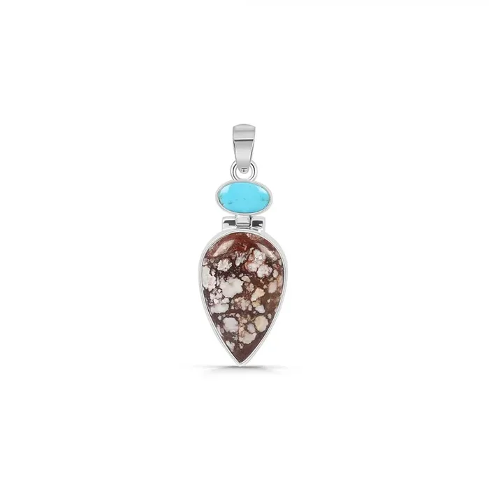 Wild Horse JasperPendant-(WOJ-P-27.)
