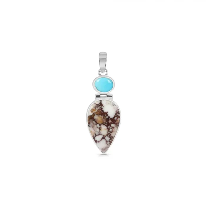 Wild Horse JasperPendant-(WOJ-P-34.)