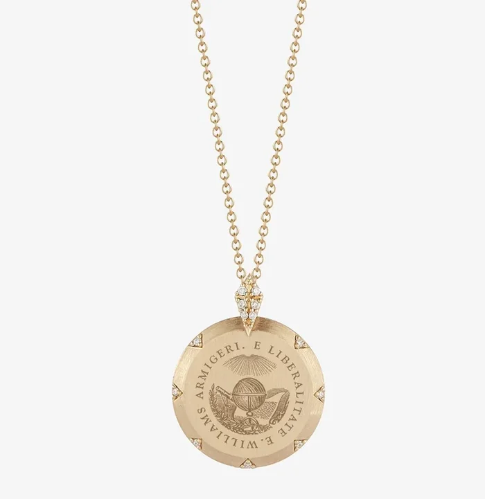 Williams 7-Point Diamond Necklace