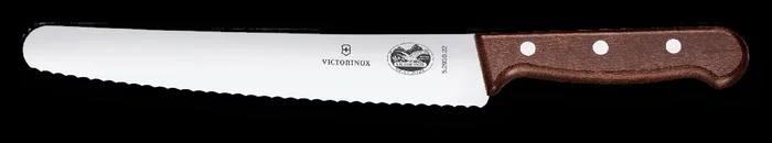 Wood Bread and Pastry Knife