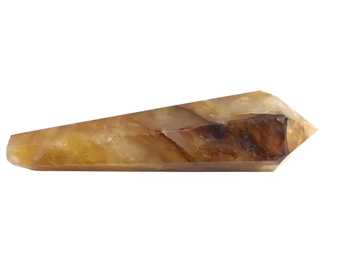 Yellow Golden Healer aka Hematoid Quartz Natural End Point