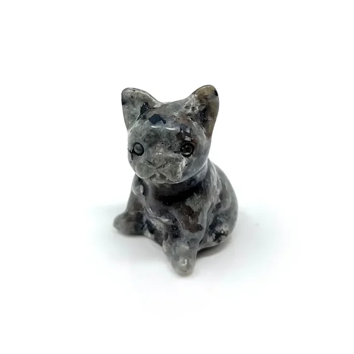 Yooperlite French Bulldog Carving