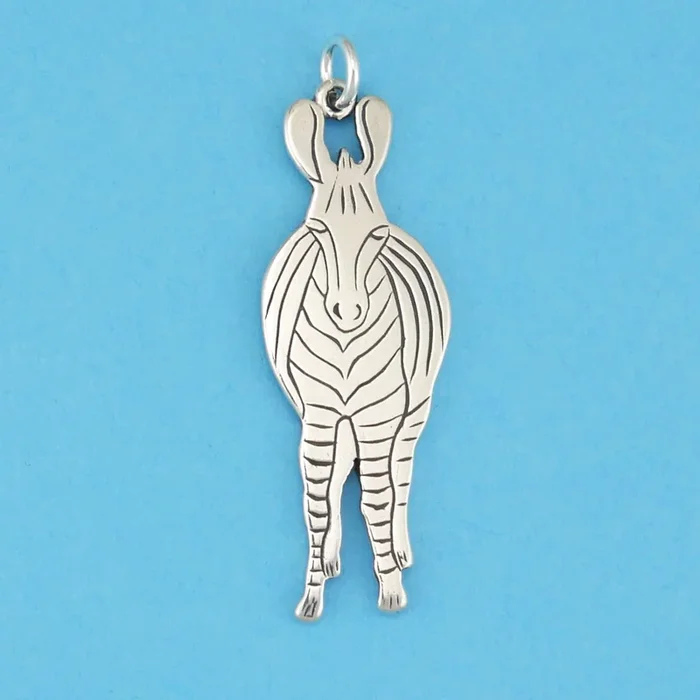 Zebra Front Pendant