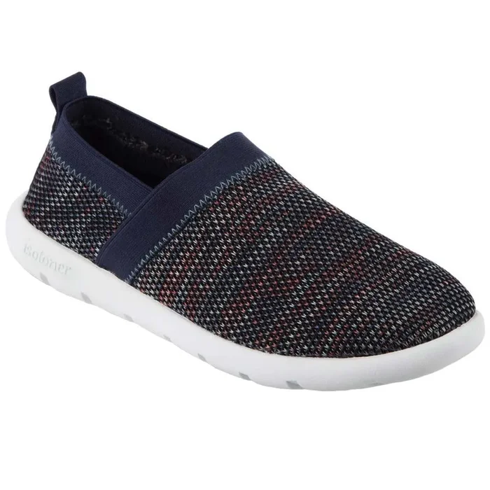 Zenz Women’s Slip-On – Harmony Sport Knit Wearproof, Dark Blue, Size 10 | A95H52-DKB10